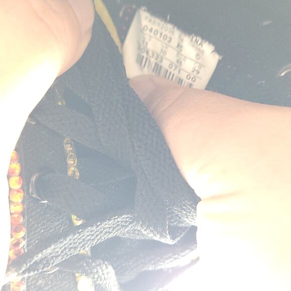 Customized Nike 2003 Vandal High Atlanta 74' black men's size 11 - Picture 9 of 9